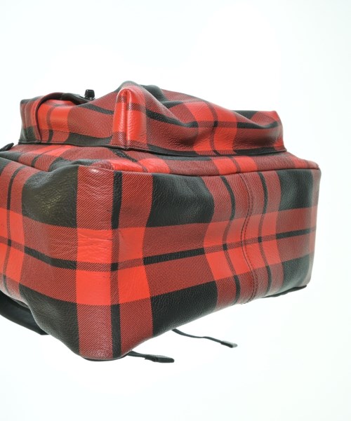 COACH（コーチ）バックパック・リュック 赤 サイズ:- レディース/2200676215083