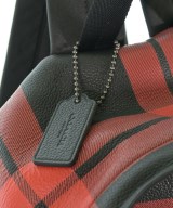 COACH（コーチ）バックパック・リュック 赤 サイズ:- レディース/2200676215083