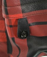 COACH（コーチ）バックパック・リュック 赤 サイズ:- レディース/2200676215083