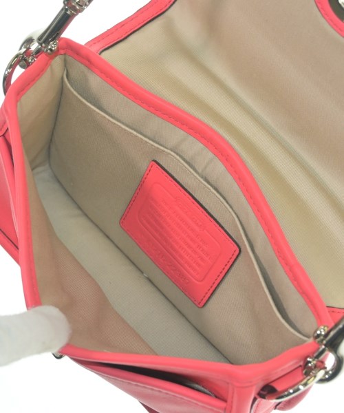 COACH（コーチ）ショルダーバッグ ピンク サイズ:- レディース/2200672601057