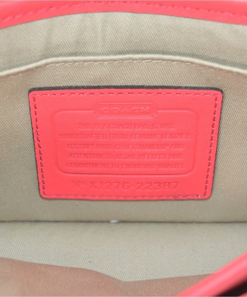 COACH（コーチ）ショルダーバッグ ピンク サイズ:- レディース/2200672601057