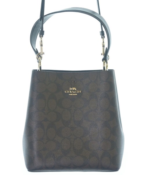 COACH(コーチ)ショルダーバッグ 茶 サイズ:-/2200672195143