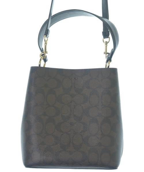 COACH（コーチ）ショルダーバッグ 茶 サイズ:- レディース/2200672195143