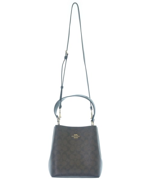 COACH（コーチ）ショルダーバッグ 茶 サイズ:- レディース/2200672195143