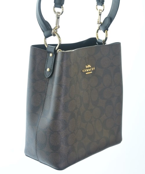 COACH（コーチ）ショルダーバッグ 茶 サイズ:- レディース/2200672195143