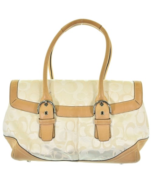 COACH（コーチ）ハンドバッグ 白 サイズ:- レディース/2200655630463