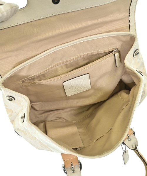 COACH（コーチ）ハンドバッグ 白 サイズ:- レディース/2200655630463