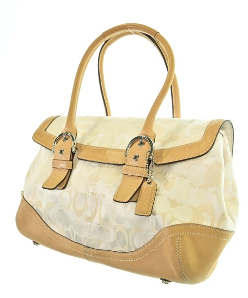 COACH（コーチ）ハンドバッグ 白 サイズ:- レディース/2200655630463