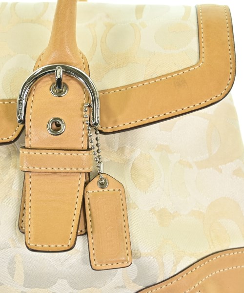 COACH（コーチ）ハンドバッグ 白 サイズ:- レディース/2200655630463