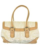 COACH（コーチ）ハンドバッグ 白 サイズ:- レディース/2200655630463