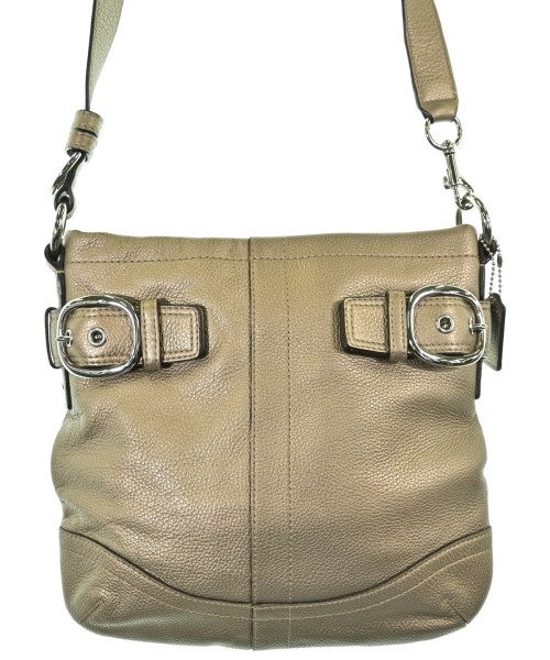 COACH(コーチ)ショルダーバッグ ゴールド サイズ:-/2200670204090