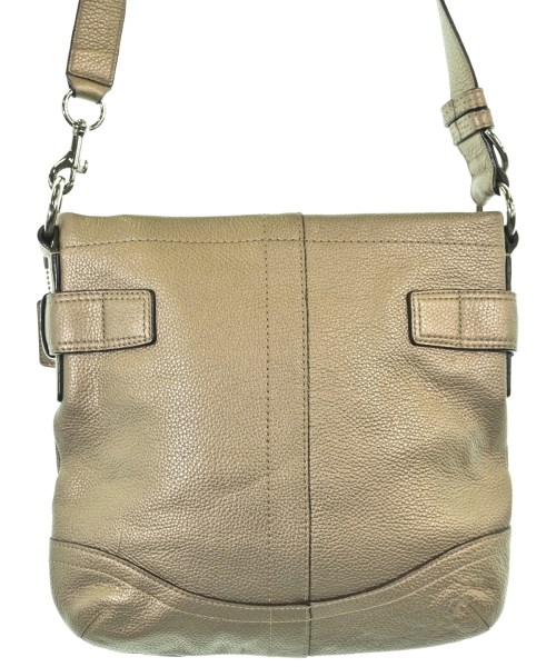 COACH（コーチ）ショルダーバッグ ゴールド サイズ:- レディース/2200670204090