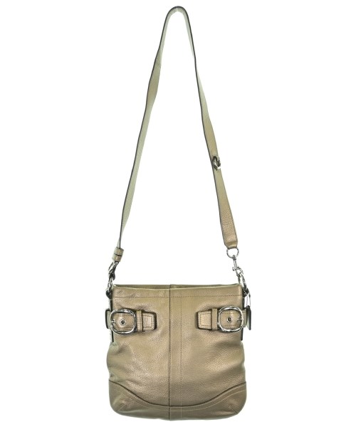 COACH（コーチ）ショルダーバッグ ゴールド サイズ:- レディース/2200670204090
