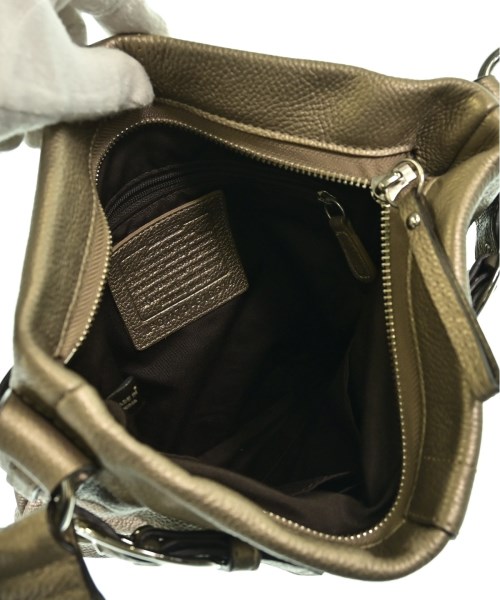 COACH（コーチ）ショルダーバッグ ゴールド サイズ:- レディース/2200670204090