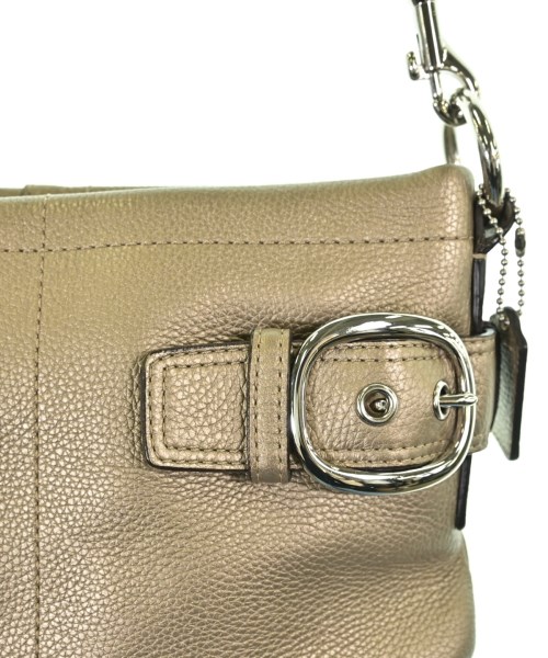 COACH（コーチ）ショルダーバッグ ゴールド サイズ:- レディース/2200670204090