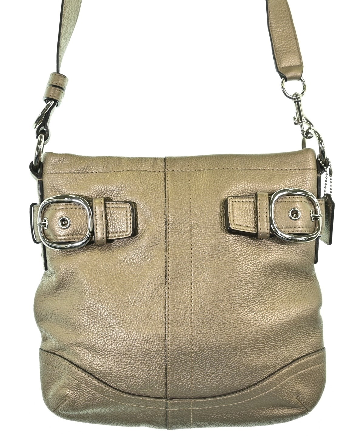 COACH（コーチ）ショルダーバッグ ゴールド サイズ:- レディース 