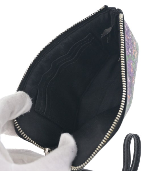 COACH（コーチ）ポーチ 紫 サイズ:- レディース/2200676359282