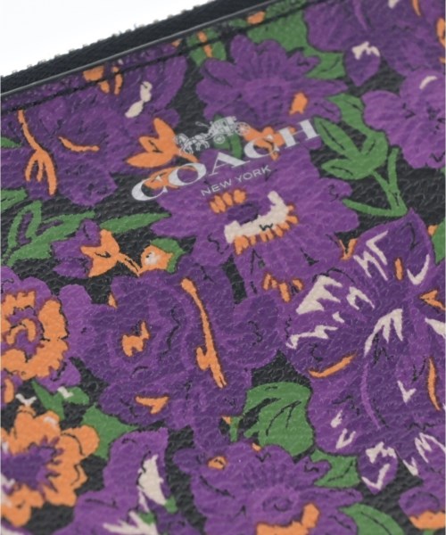 COACH（コーチ）ポーチ 紫 サイズ:- レディース/2200676359282