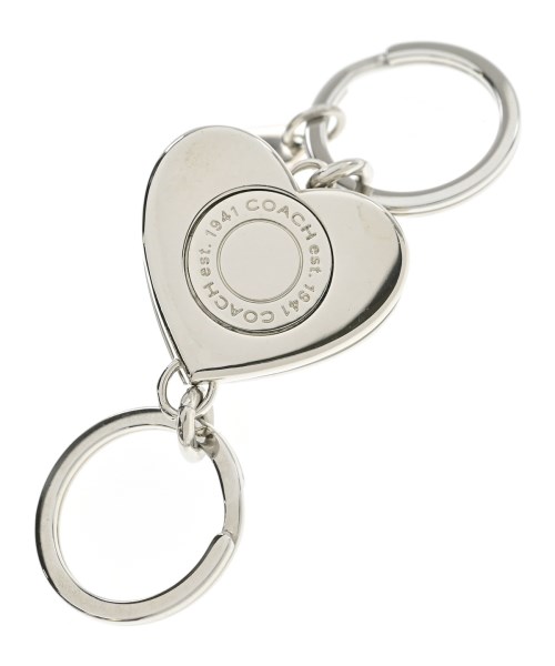 COACH（コーチ）キーケース・キーホルダー 白 サイズ:- レディース/2200677457994