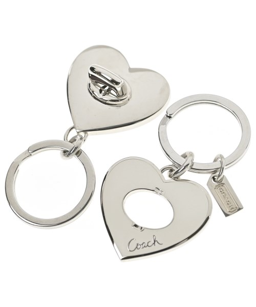 COACH（コーチ）キーケース・キーホルダー 白 サイズ:- レディース/2200677457994