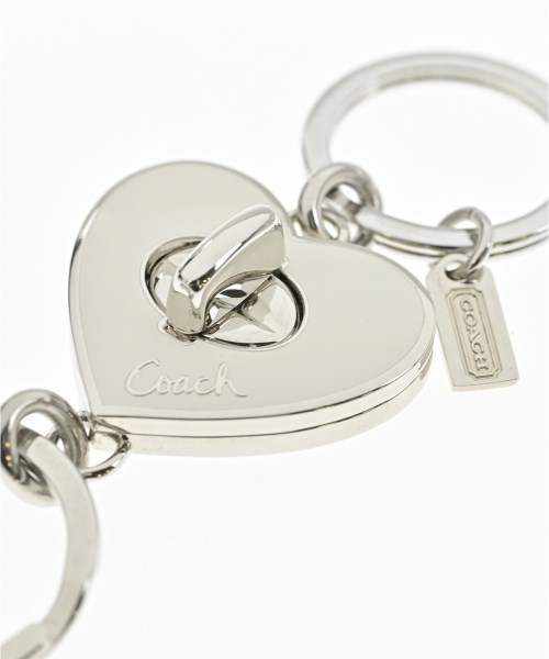COACH（コーチ）キーケース・キーホルダー 白 サイズ:- レディース/2200677457994
