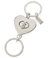 COACH（コーチ）キーケース・キーホルダー 白 サイズ:- レディース/2200677457994