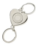 COACH（コーチ）キーケース・キーホルダー 白 サイズ:- レディース/2200677457994