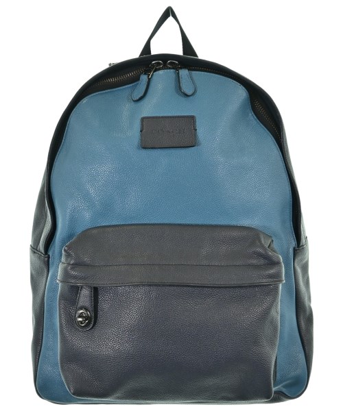 COACH(コーチ)バックパック・リュック 紺 サイズ:-/2200672773082