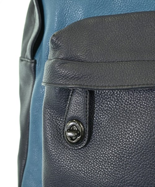 COACH（コーチ）バックパック・リュック 紺 サイズ:- レディース/2200672773082