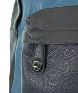 COACH（コーチ）バックパック・リュック 紺 サイズ:- レディース/2200672773082