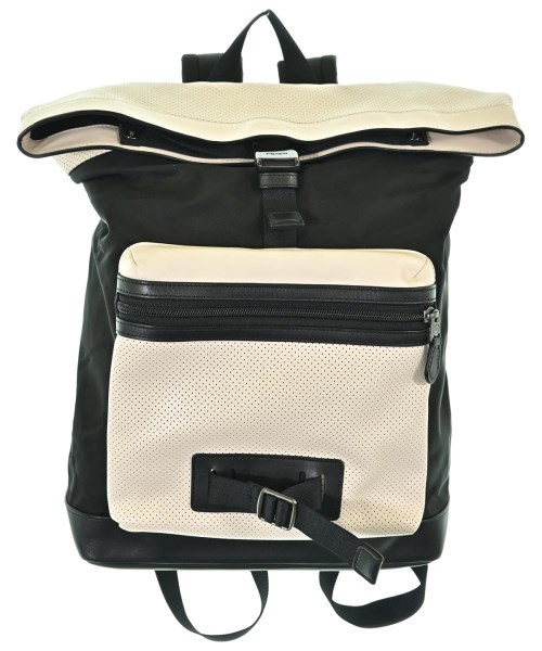 COACH(コーチ)バックパック・リュック 黒 サイズ:-/2200672773099
