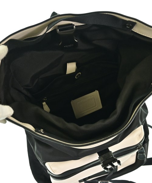 COACH（コーチ）バックパック・リュック 黒 サイズ:- レディース/2200672773099