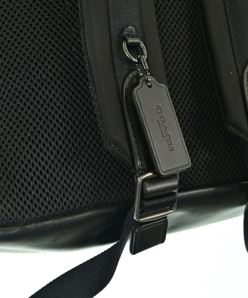 COACH（コーチ）バックパック・リュック 黒 サイズ:- レディース/2200672773099