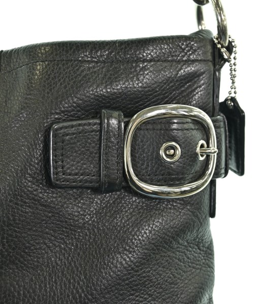 COACH（コーチ）ショルダーバッグ 黒 サイズ:- レディース/2200675436045