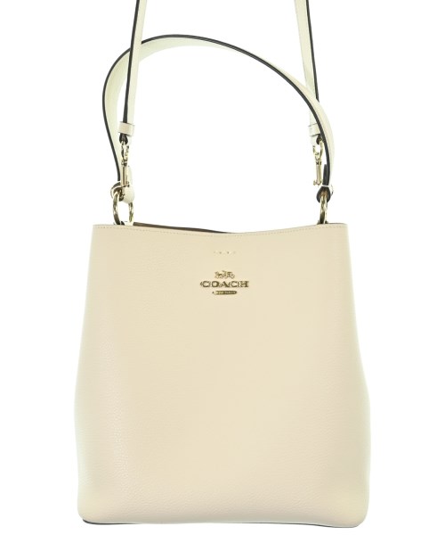 COACH(コーチ)ショルダーバッグ 白 サイズ:-/2200675700030