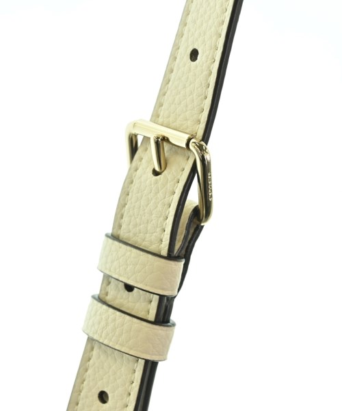 COACH（コーチ）ショルダーバッグ 白 サイズ:- レディース/2200675700030