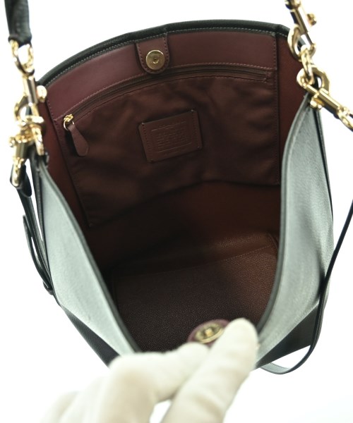 COACH（コーチ）ショルダーバッグ 黒 サイズ:- レディース/2200676157017