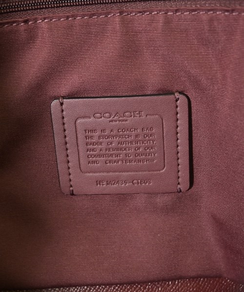 COACH（コーチ）ショルダーバッグ 黒 サイズ:- レディース/2200676157017