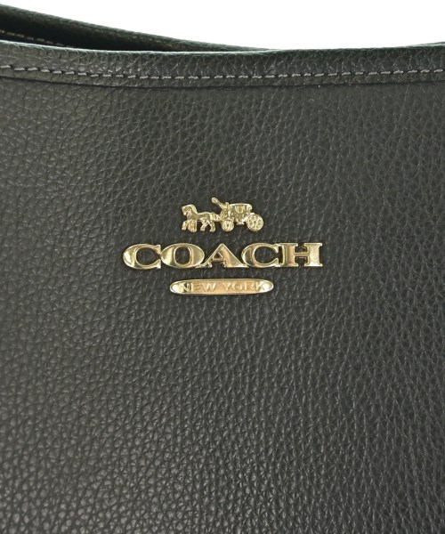 COACH（コーチ）ショルダーバッグ 黒 サイズ:- レディース/2200676157017