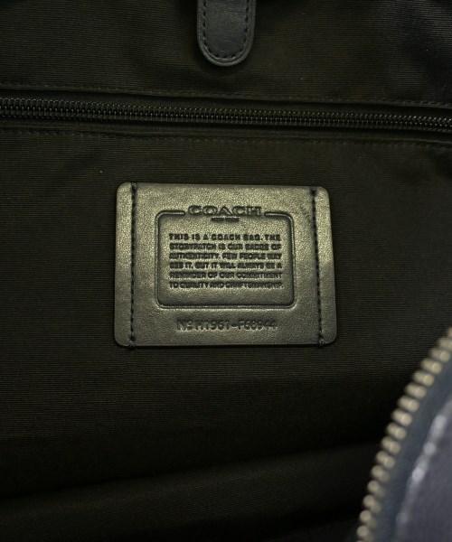 COACH（コーチ）トートバッグ 紺 サイズ:- レディース/2200666185068