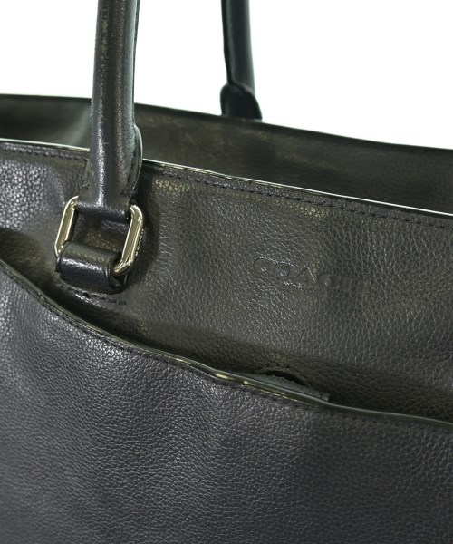 COACH（コーチ）トートバッグ 紺 サイズ:- レディース/2200666185068