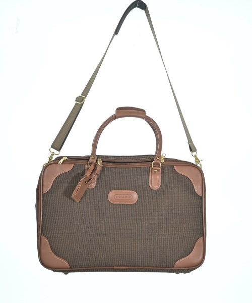 COACH（コーチ）ビジネスバッグ 茶 サイズ:- レディース/2200678263969