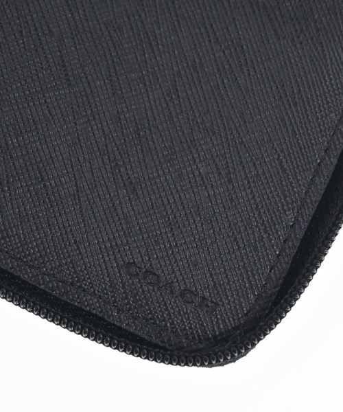 COACH（コーチ）財布・コインケース 黒 サイズ:- レディース/2200678382035