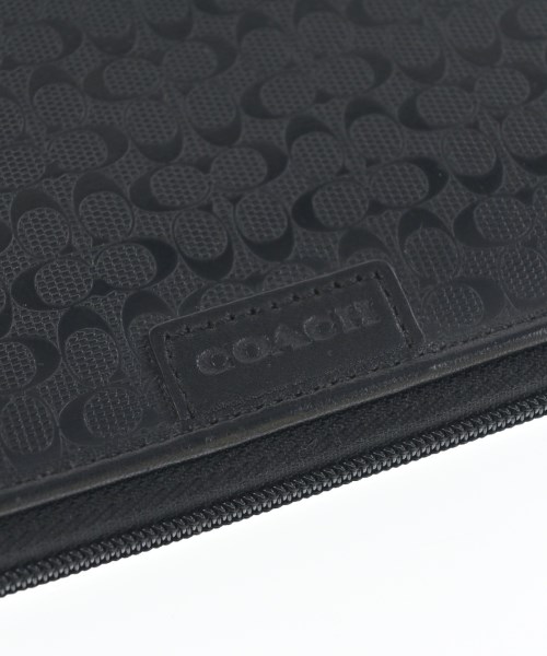 COACH（コーチ）財布・コインケース 黒 サイズ:- レディース/2200678382035