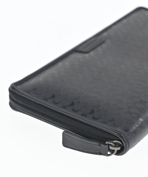 COACH（コーチ）財布・コインケース 黒 サイズ:- レディース/2200678382035