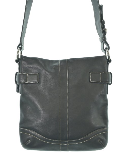 COACH（コーチ）ショルダーバッグ 黒 サイズ:- レディース/2200672347115