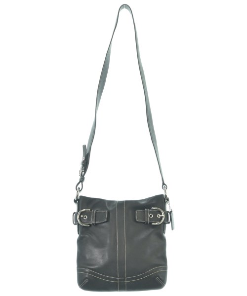 COACH（コーチ）ショルダーバッグ 黒 サイズ:- レディース/2200672347115