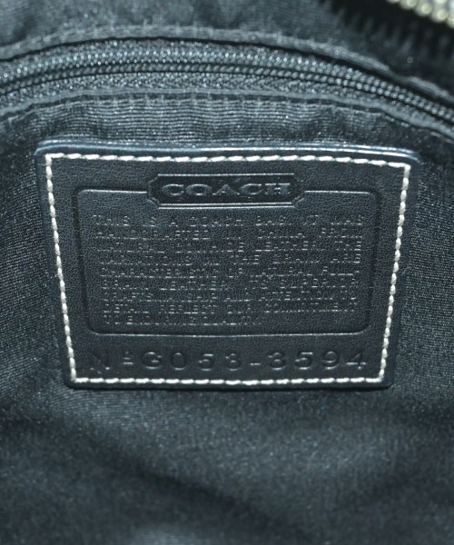 COACH（コーチ）ショルダーバッグ 黒 サイズ:- レディース/2200672347115
