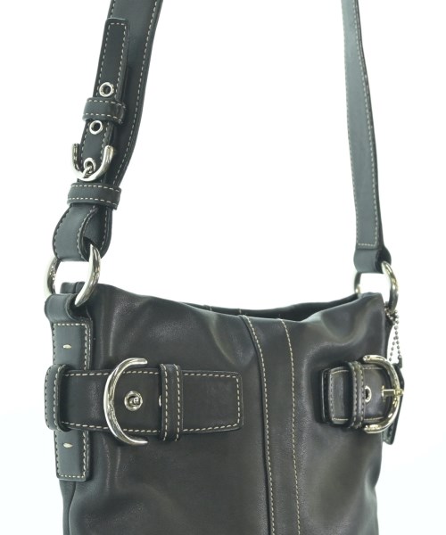 COACH（コーチ）ショルダーバッグ 黒 サイズ:- レディース/2200672347115