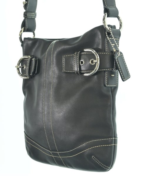 COACH（コーチ）ショルダーバッグ 黒 サイズ:- レディース/2200672347115